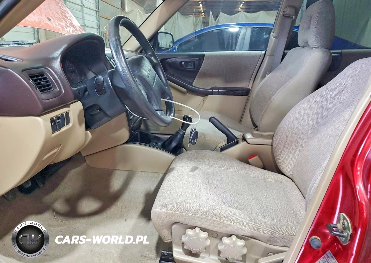 2002 Subaru Forester L VIN:JF1SF63592G754371 - 7