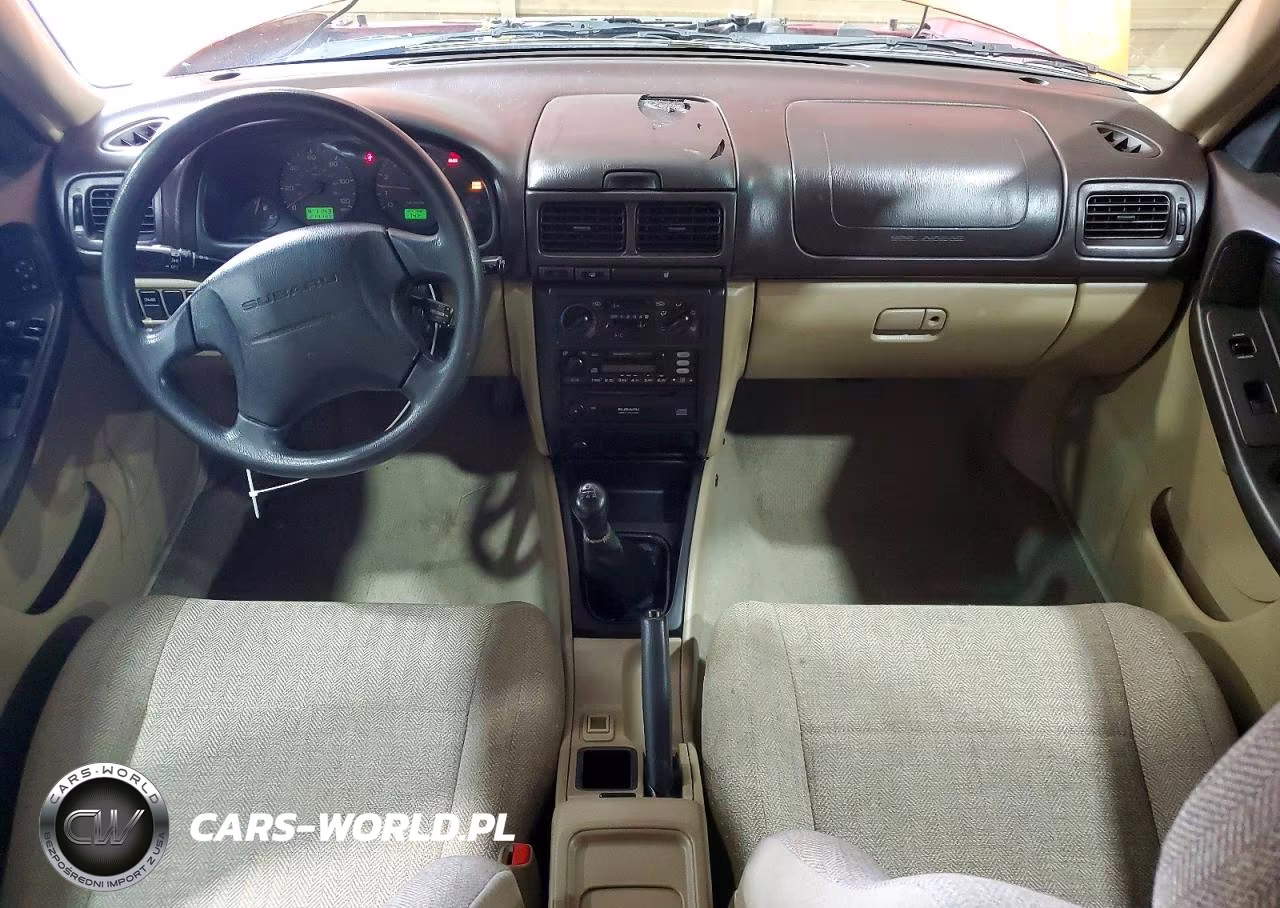 2002 Subaru Forester L VIN:JF1SF63592G754371 - 8