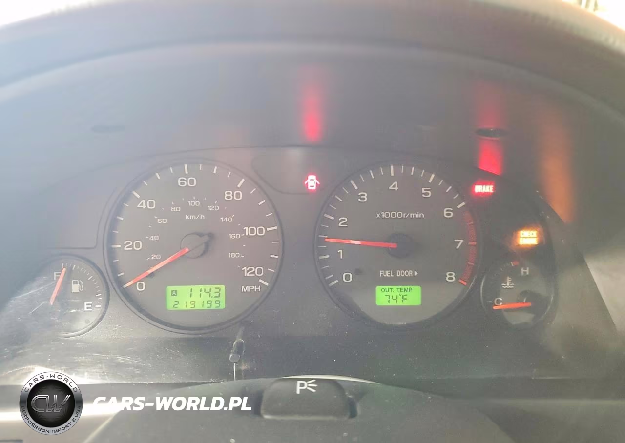 2002 Subaru Forester L VIN:JF1SF63592G754371 - 9