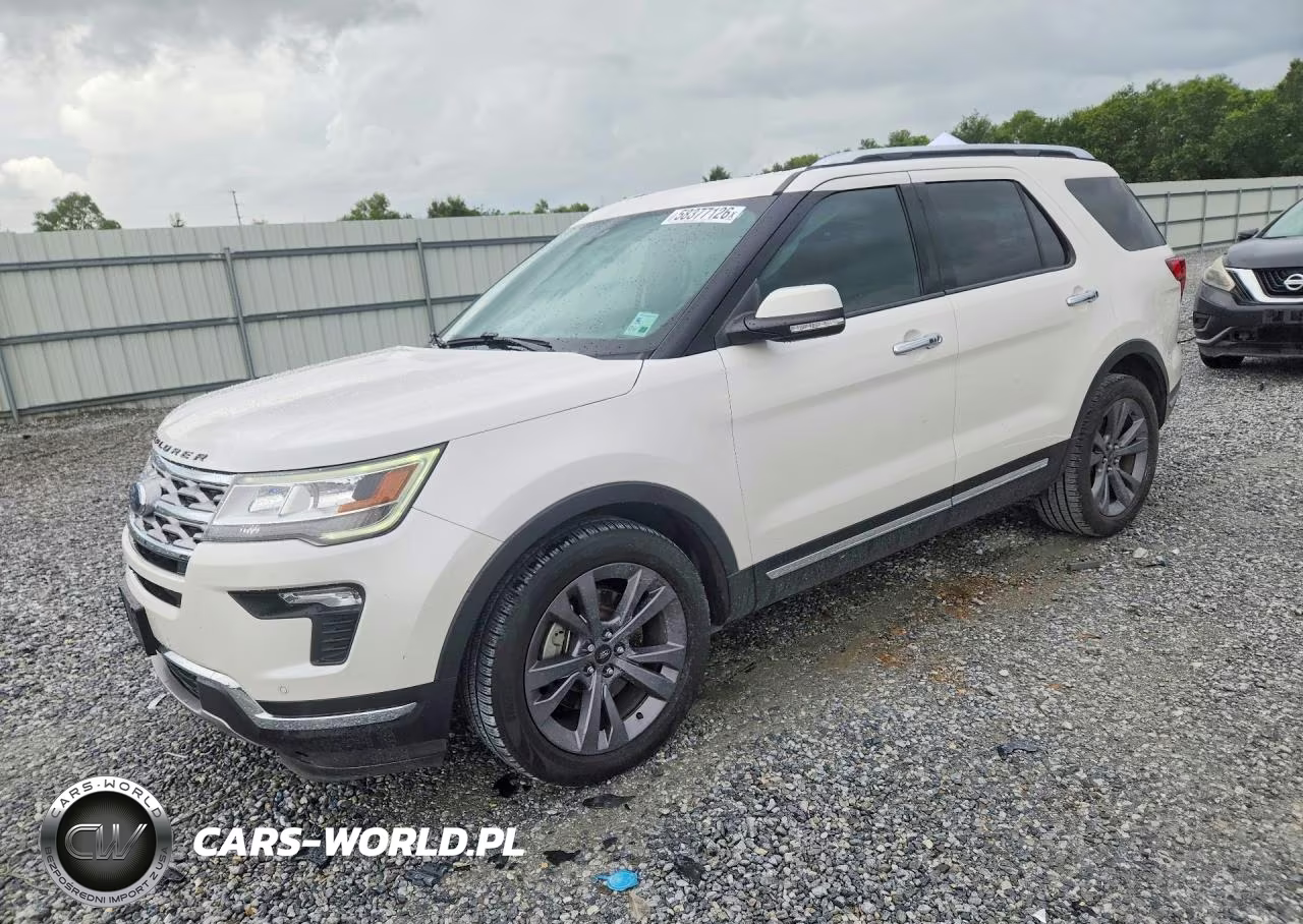 2018 Ford Explorer Limited – zdjęcie 1 z 13