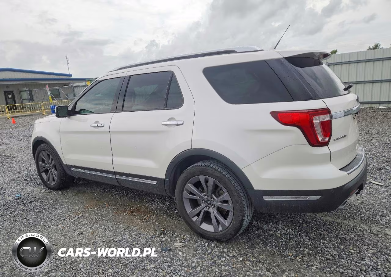 2018 Ford Explorer Limited VIN:1FM5K7F8XJGA66663 - 2