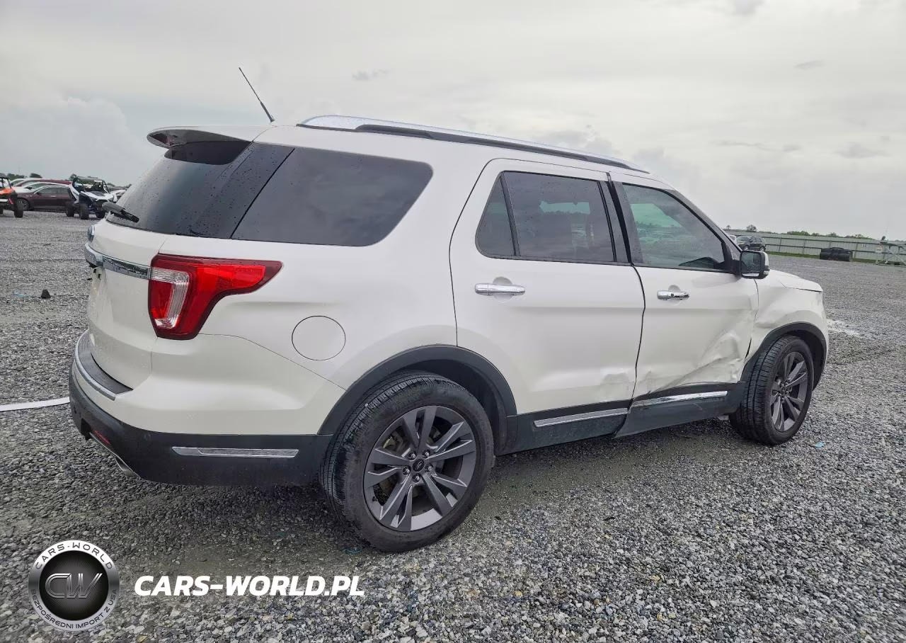 2018 Ford Explorer Limited VIN:1FM5K7F8XJGA66663 - 3