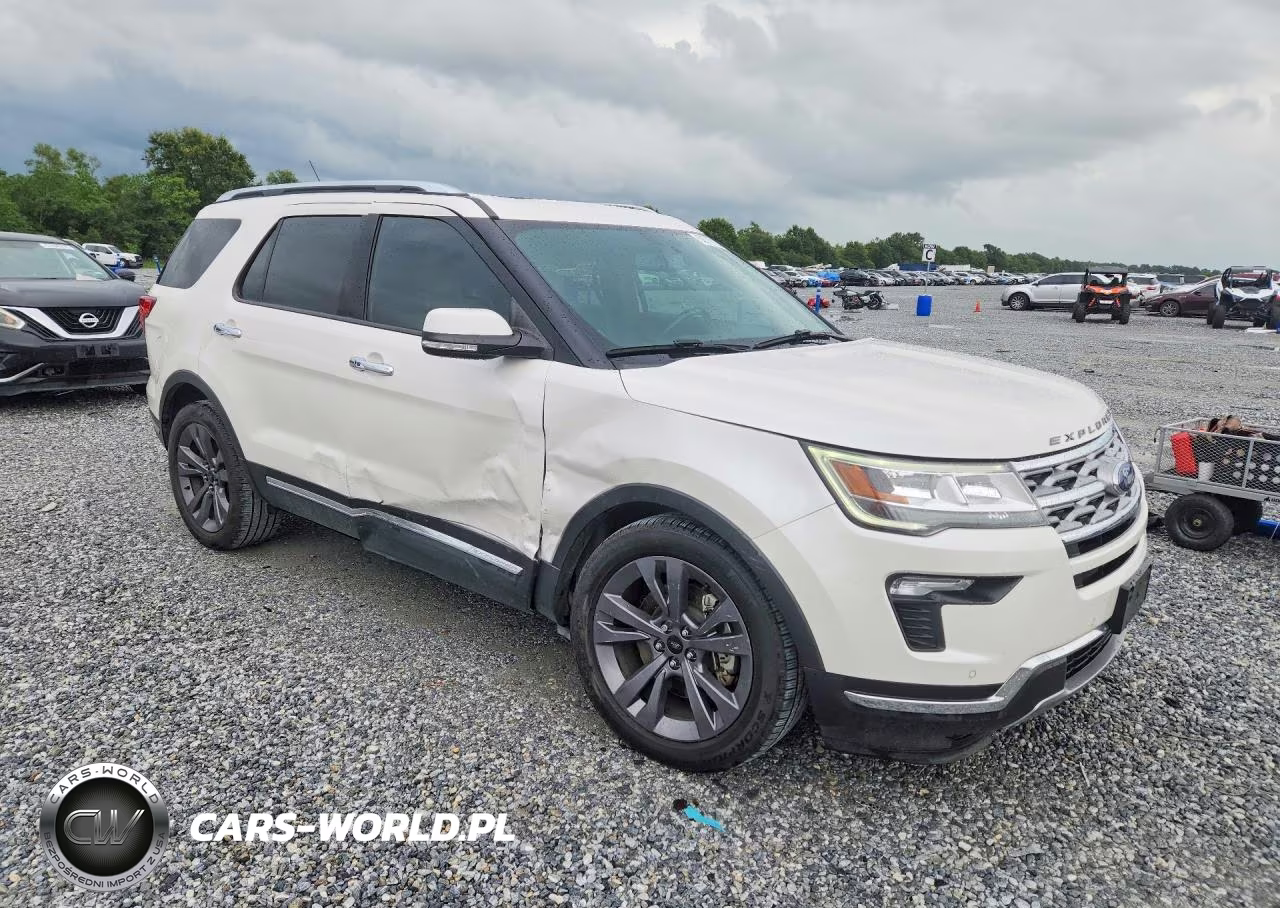 2018 Ford Explorer Limited VIN:1FM5K7F8XJGA66663 - 4