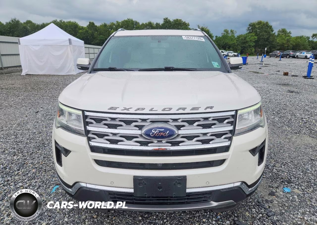 2018 Ford Explorer Limited VIN:1FM5K7F8XJGA66663 - 5
