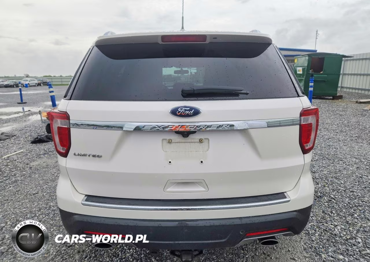 2018 Ford Explorer Limited VIN:1FM5K7F8XJGA66663 - 6