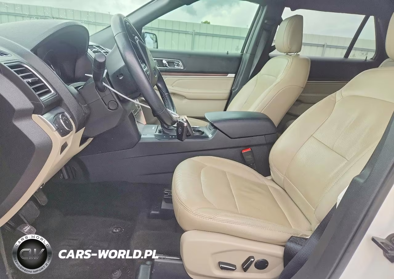2018 Ford Explorer Limited VIN:1FM5K7F8XJGA66663 - 7
