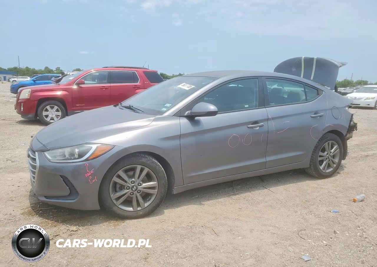 2018 Hyundai Elantra Sel – zdjęcie 1 z 12