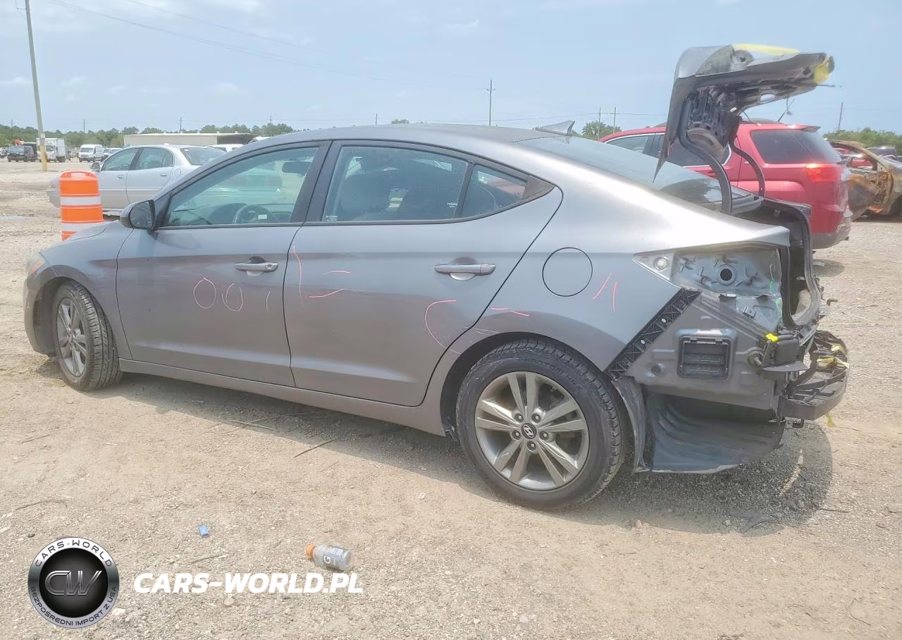 2018 Hyundai Elantra Sel VIN:5NPD84LF8JH362146 - 2