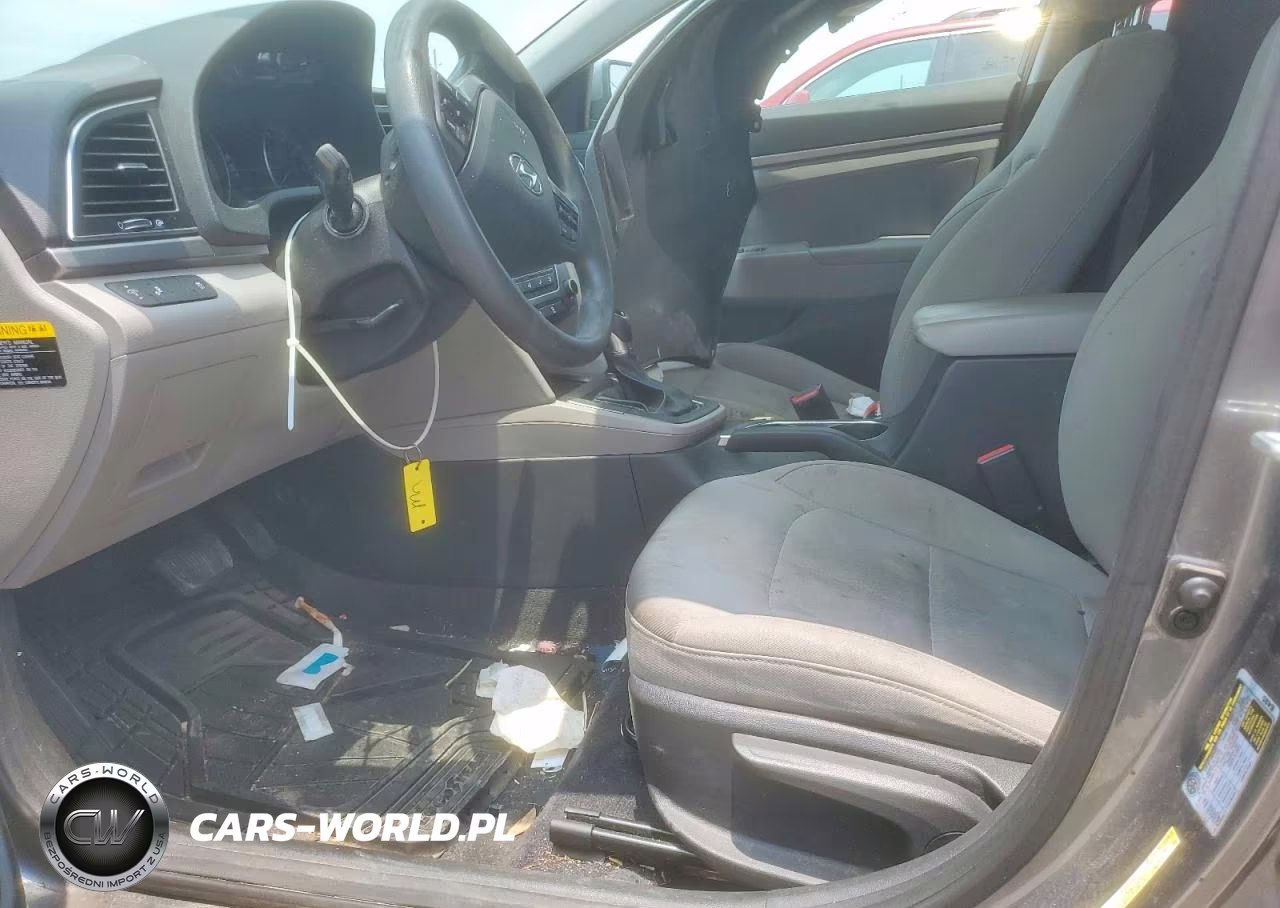 2018 Hyundai Elantra Sel VIN:5NPD84LF8JH362146 - 7