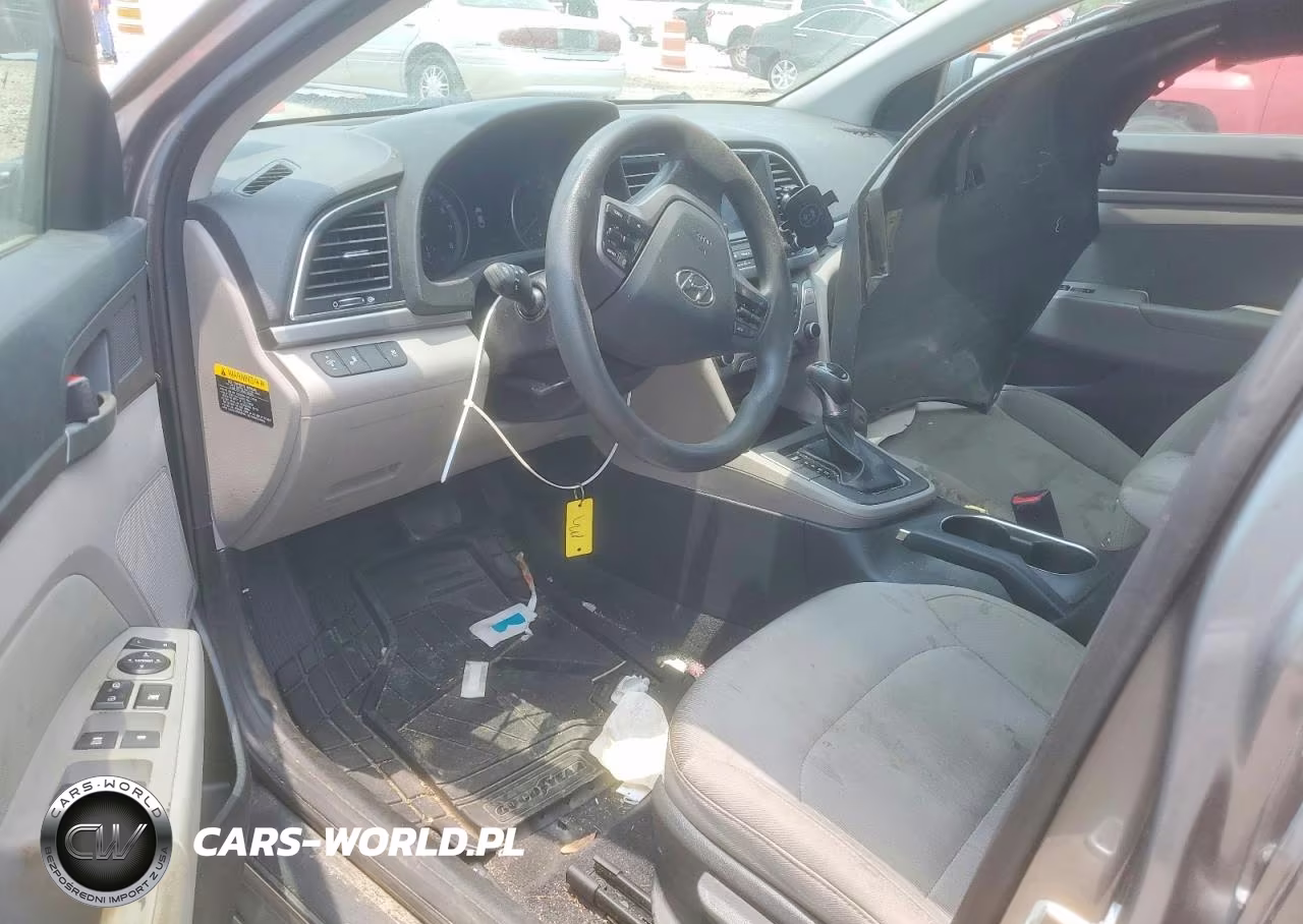 2018 Hyundai Elantra Sel VIN:5NPD84LF8JH362146 - 8