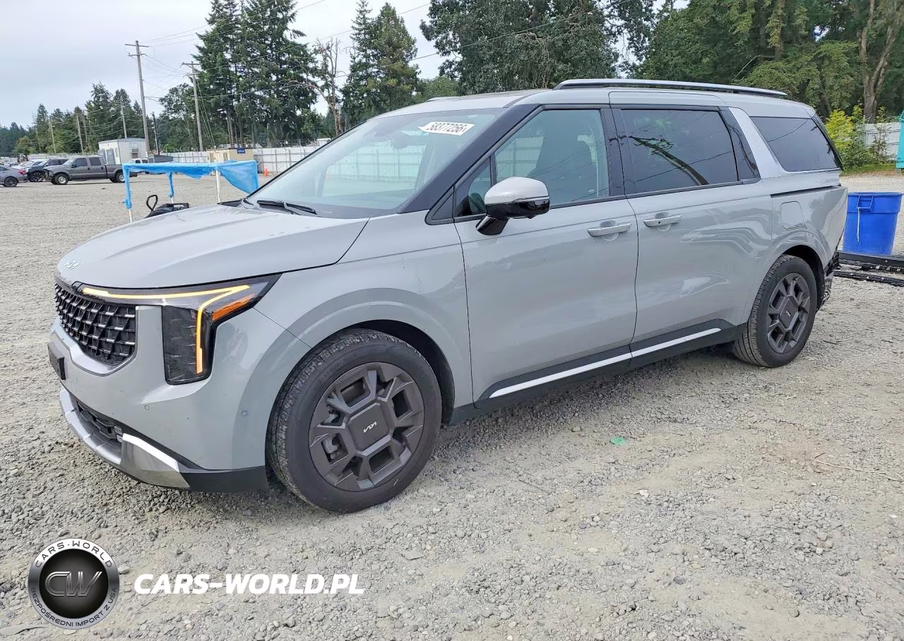 2025 Kia Carnival Sx – zdjęcie 1 z 14