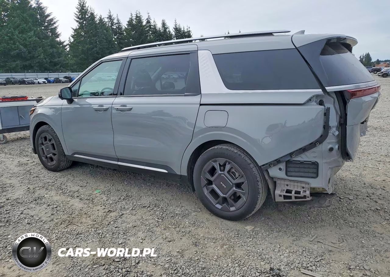 2025 Kia Carnival Sx VIN:KNDNE5K35S6470634 - 2