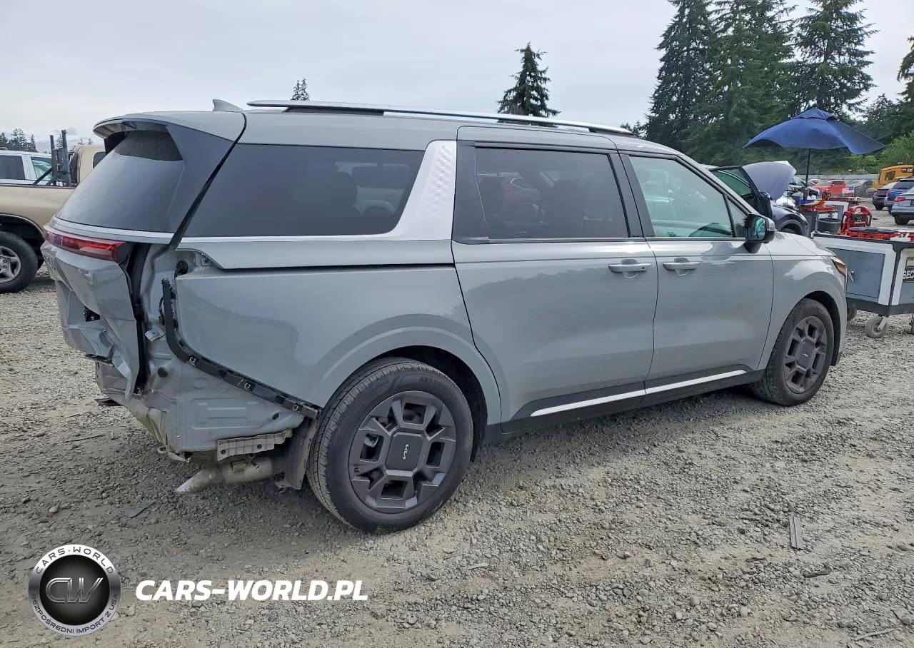 2025 Kia Carnival Sx VIN:KNDNE5K35S6470634 - 3