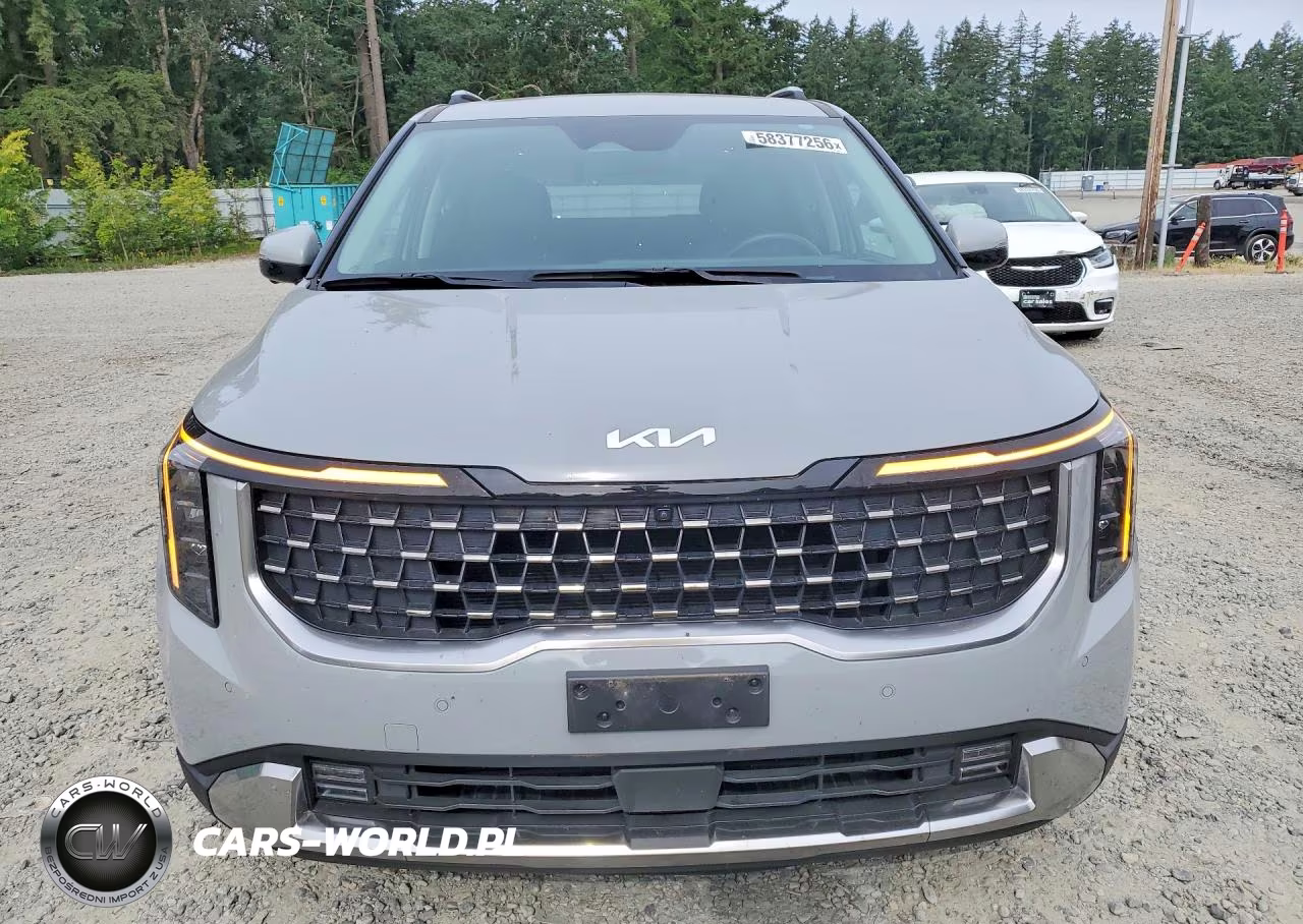 2025 Kia Carnival Sx VIN:KNDNE5K35S6470634 - 5