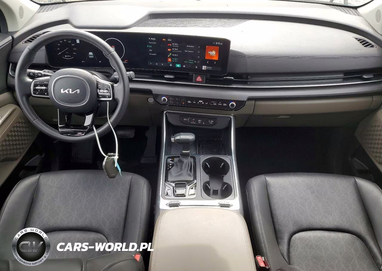 2025 Kia Carnival Sx VIN:KNDNE5K35S6470634 - 8