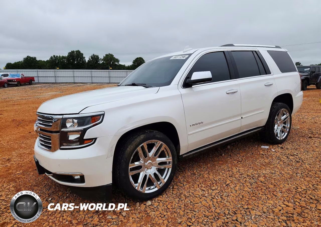 2017 Chevrolet Tahoe K1500 Premier – zdjęcie 1 z 13