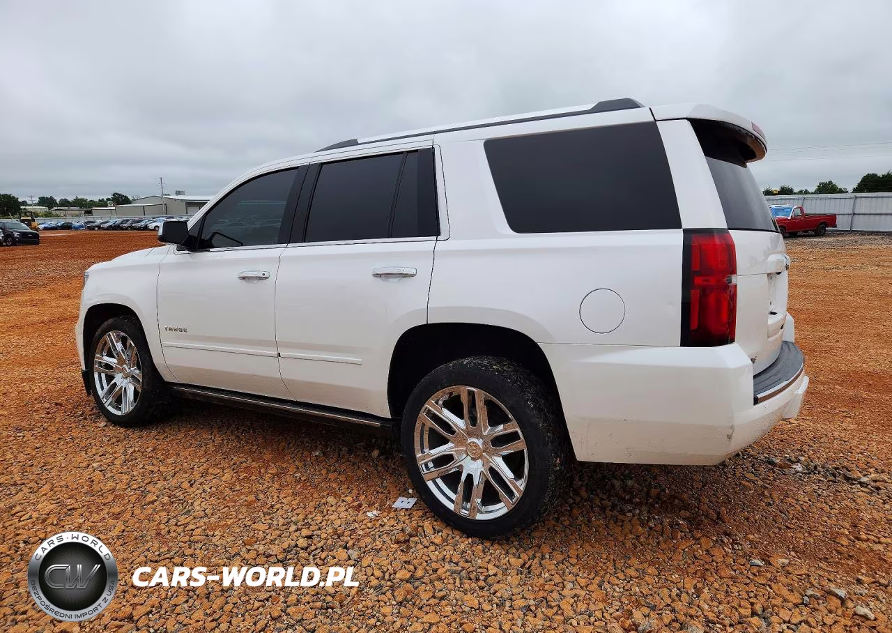 2017 Chevrolet Tahoe K1500 Premier VIN:1GNSKCKC7HR258011 - 2