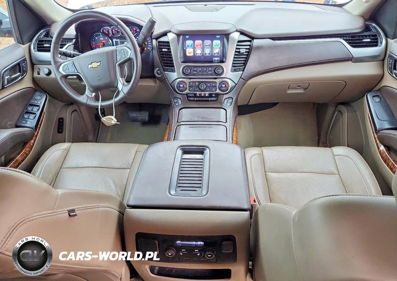 2017 Chevrolet Tahoe K1500 Premier VIN:1GNSKCKC7HR258011 - 8