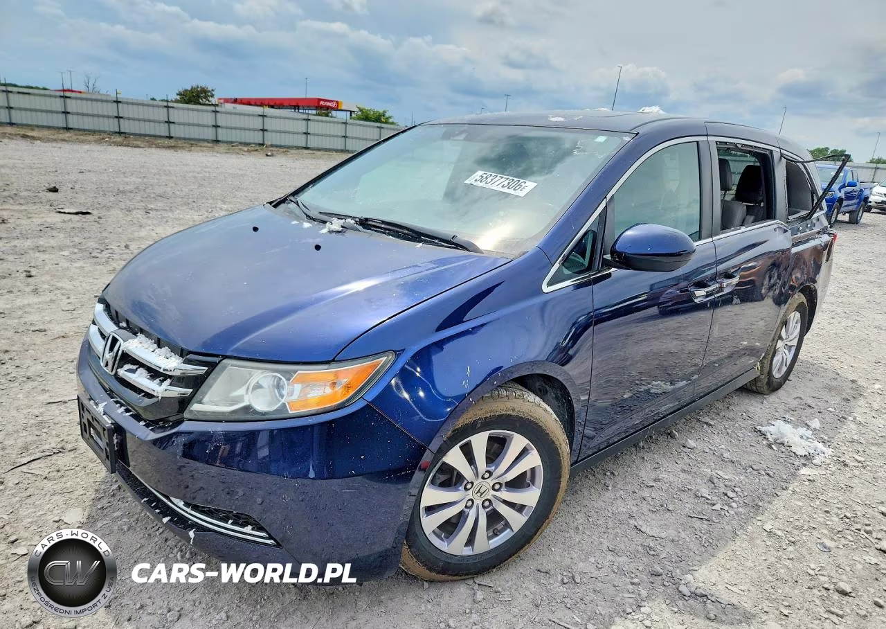 2016 Honda Odyssey Exl – zdjęcie 1 z 13