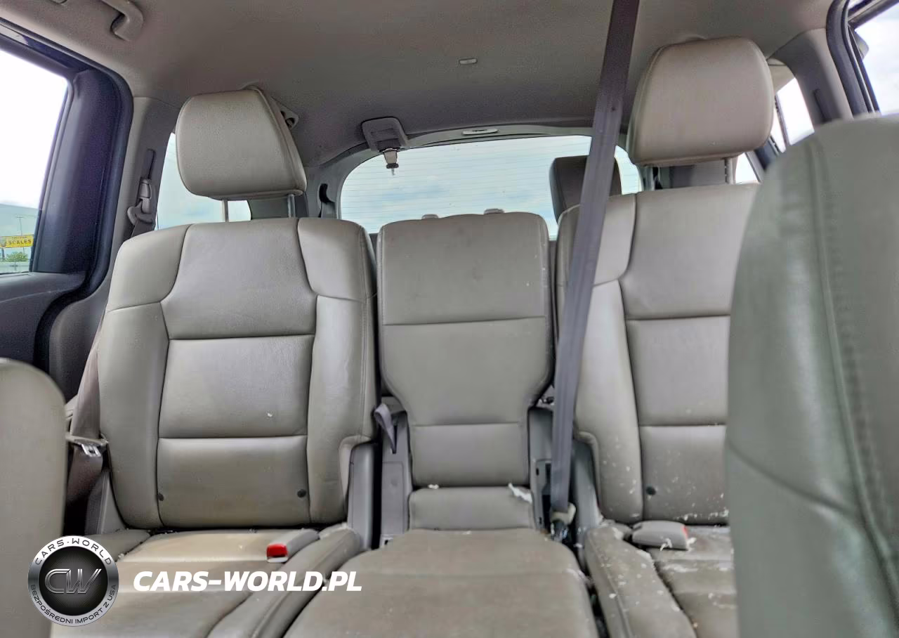 2016 Honda Odyssey Exl VIN:5FNRL5H68GB011408 - 10