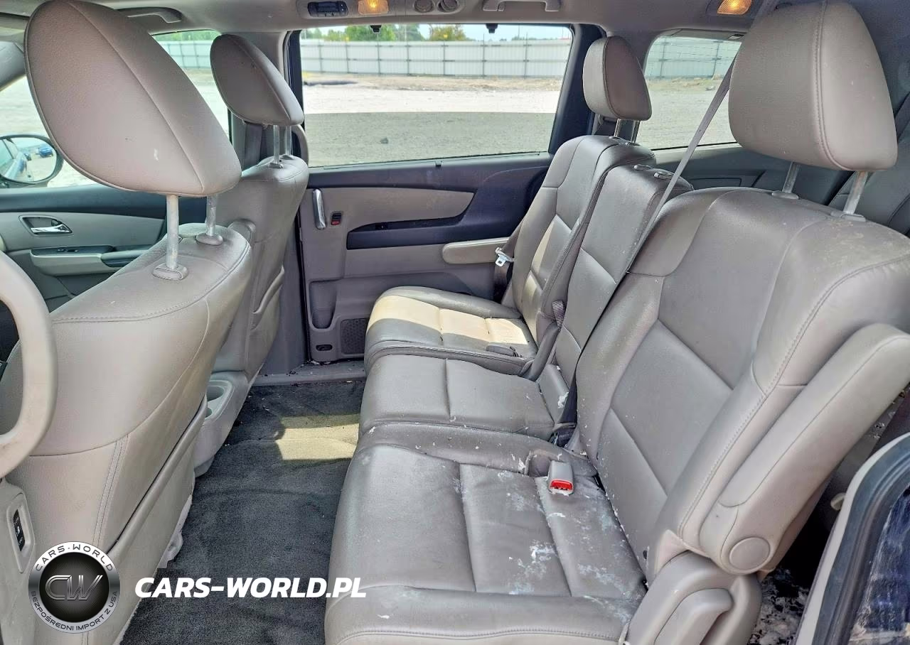 2016 Honda Odyssey Exl VIN:5FNRL5H68GB011408 - 11