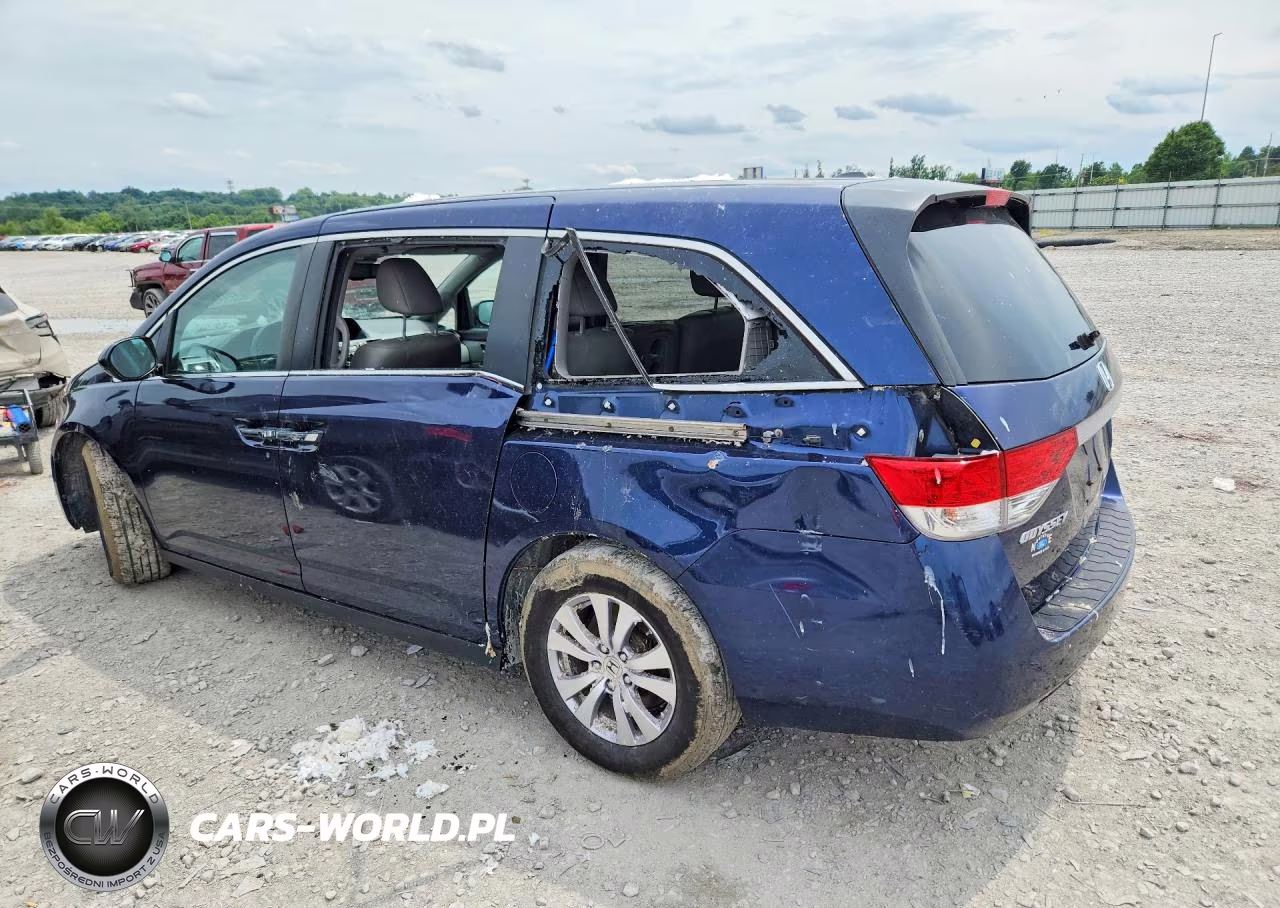 2016 Honda Odyssey Exl VIN:5FNRL5H68GB011408 - 2