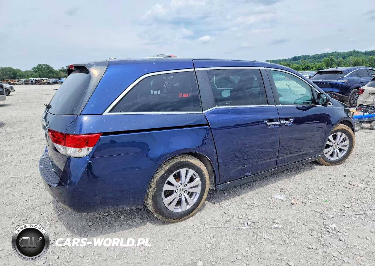 2016 Honda Odyssey Exl VIN:5FNRL5H68GB011408 - 3