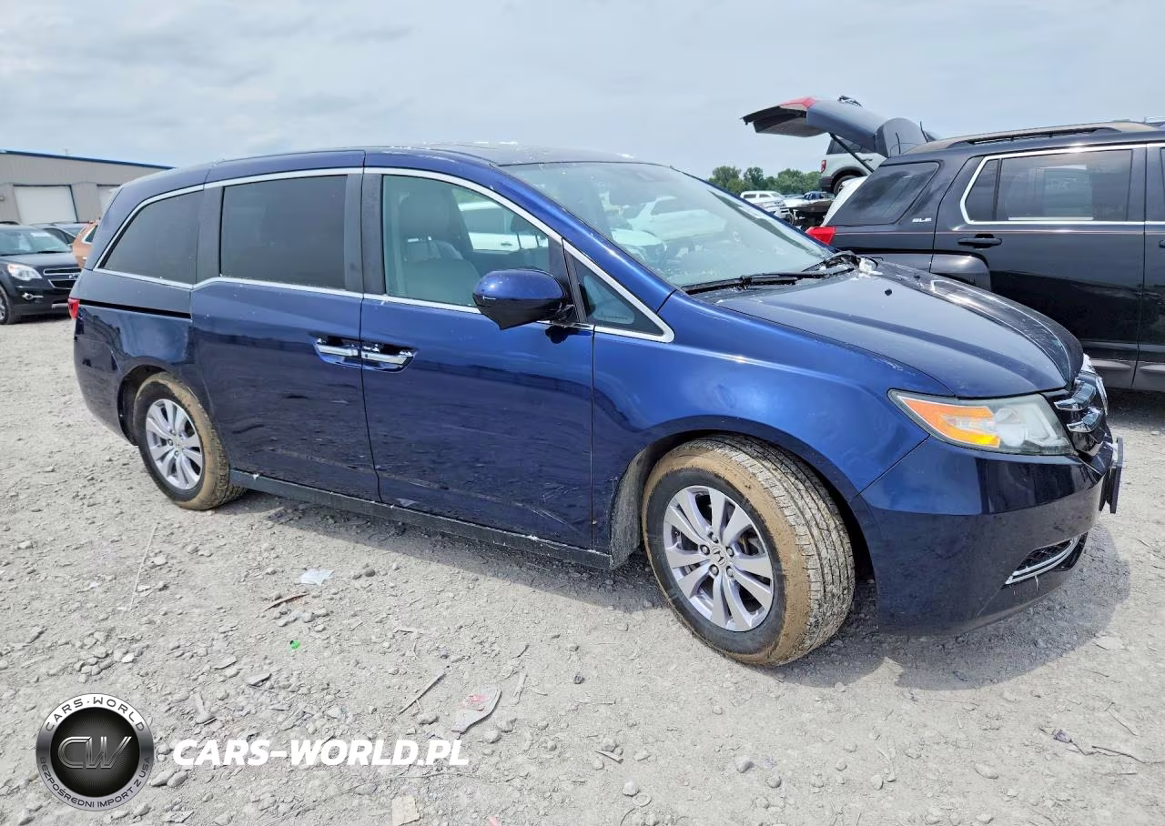 2016 Honda Odyssey Exl VIN:5FNRL5H68GB011408 - 4