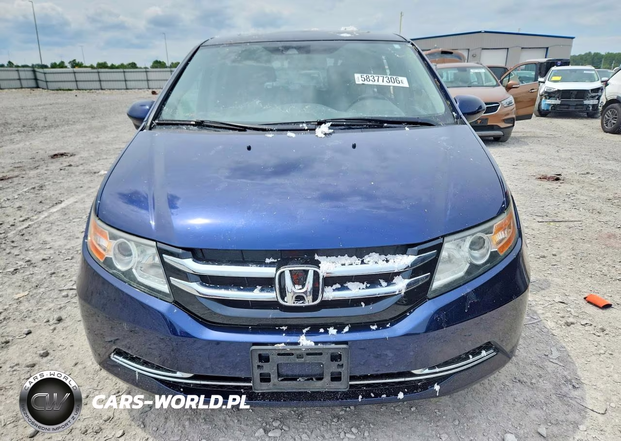 2016 Honda Odyssey Exl VIN:5FNRL5H68GB011408 - 5