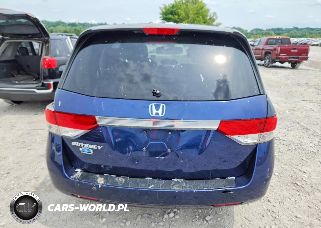 2016 Honda Odyssey Exl VIN:5FNRL5H68GB011408 - 6