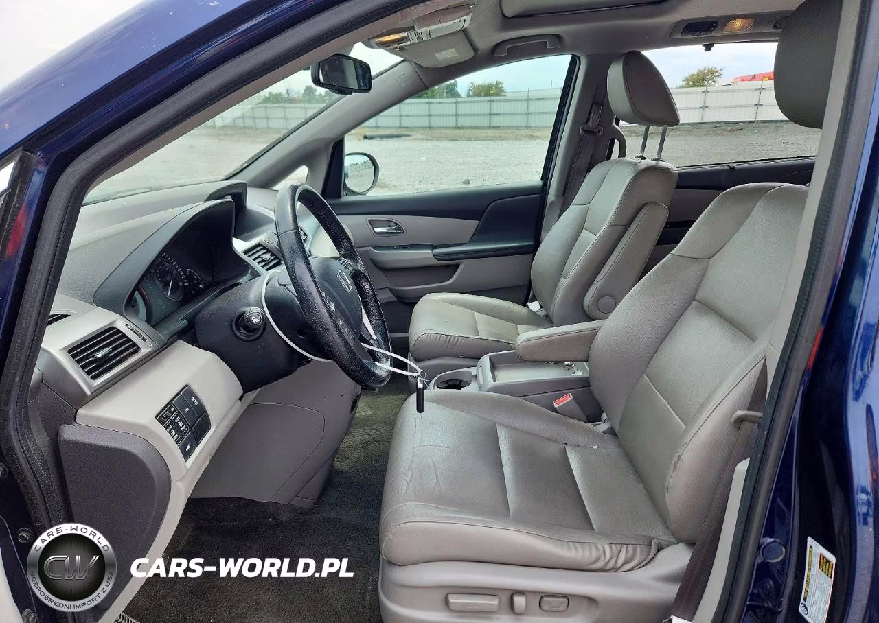 2016 Honda Odyssey Exl VIN:5FNRL5H68GB011408 - 7