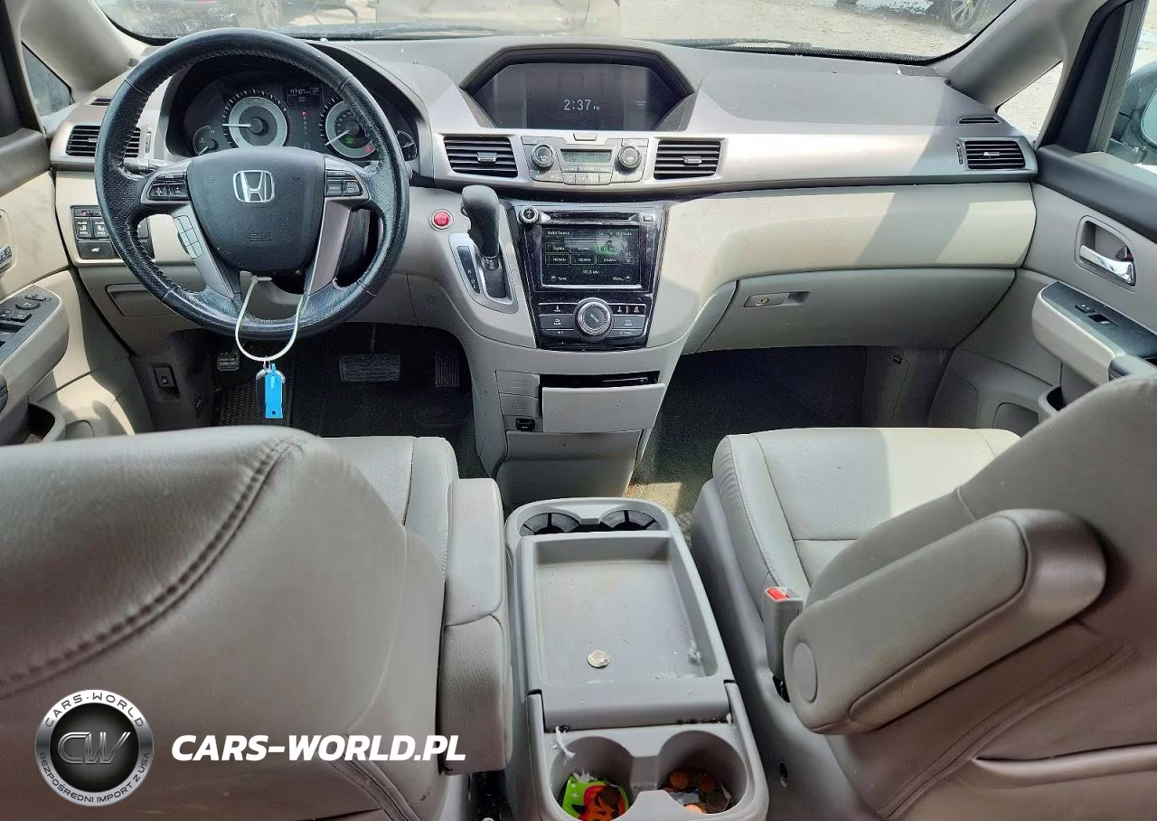 2016 Honda Odyssey Exl VIN:5FNRL5H68GB011408 - 8