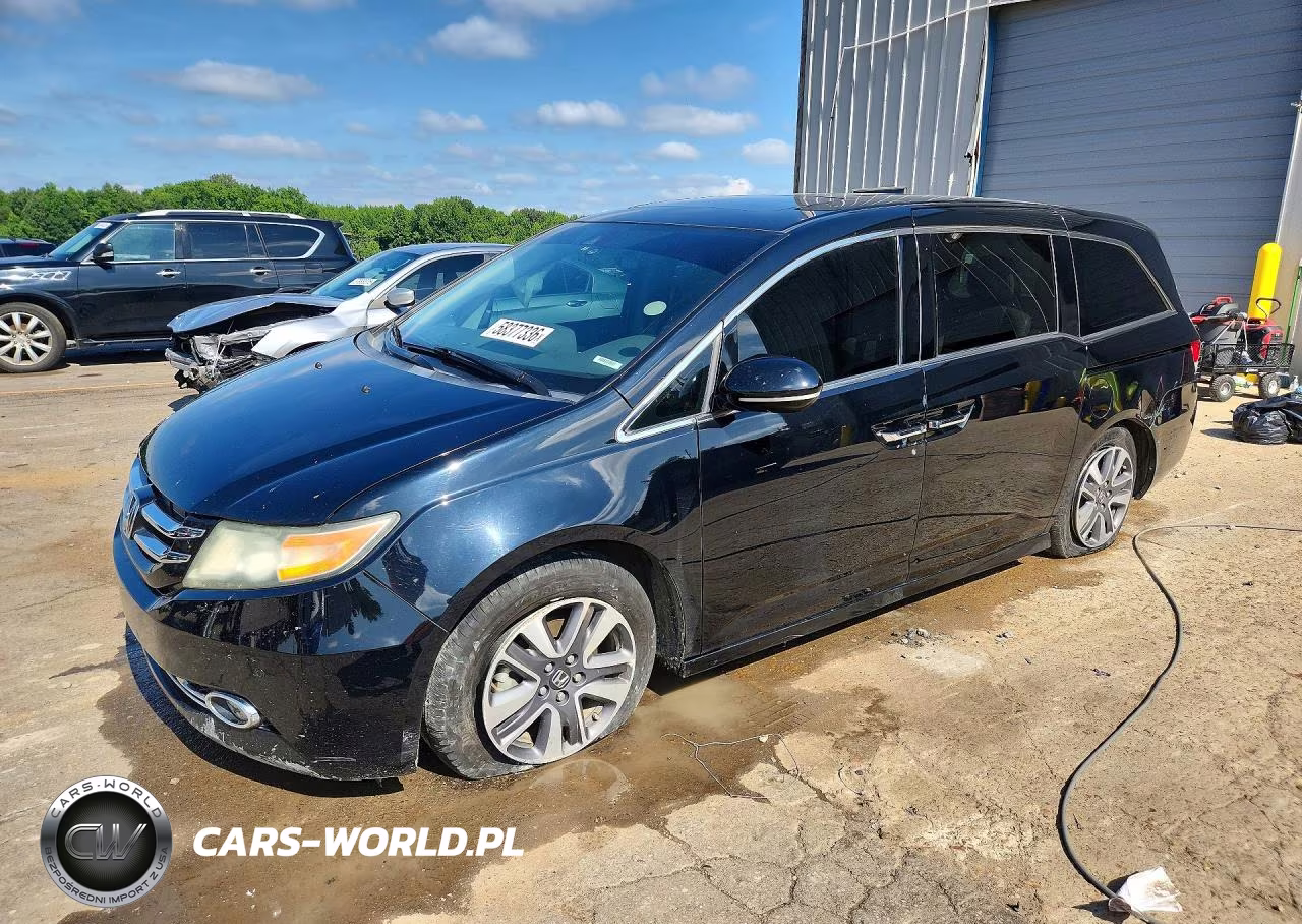 2017 Honda Odyssey Touring-Touring Elite