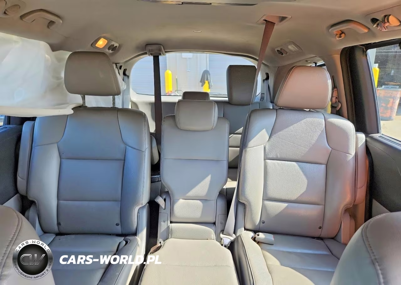 2017 Honda Odyssey Touring-Touring Elite VIN:5FNRL5H92HB005955 - 10