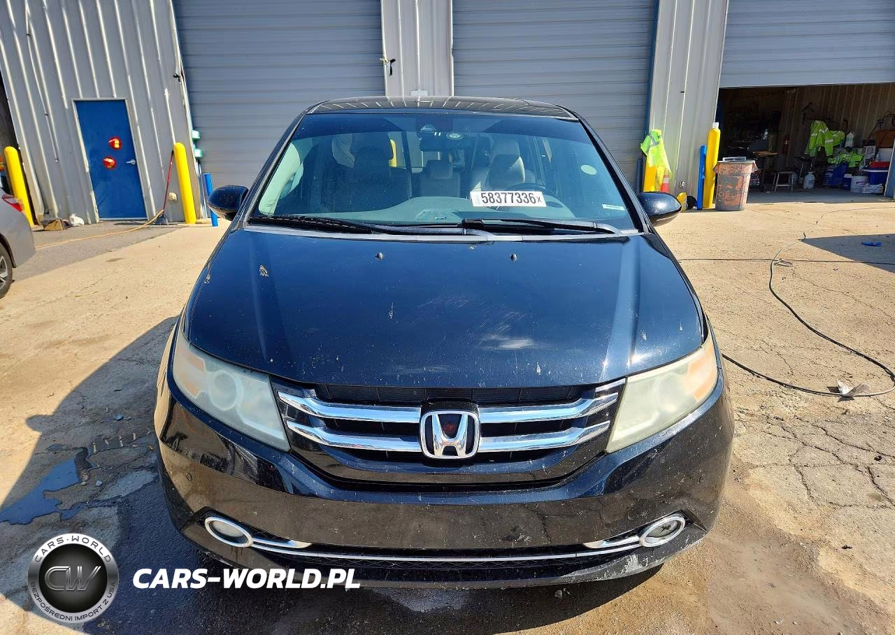 2017 Honda Odyssey Touring-Touring Elite VIN:5FNRL5H92HB005955 - 5