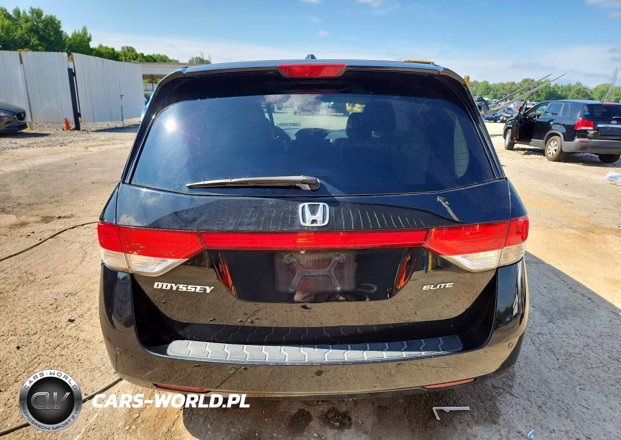 2017 Honda Odyssey Touring-Touring Elite VIN:5FNRL5H92HB005955 - 6