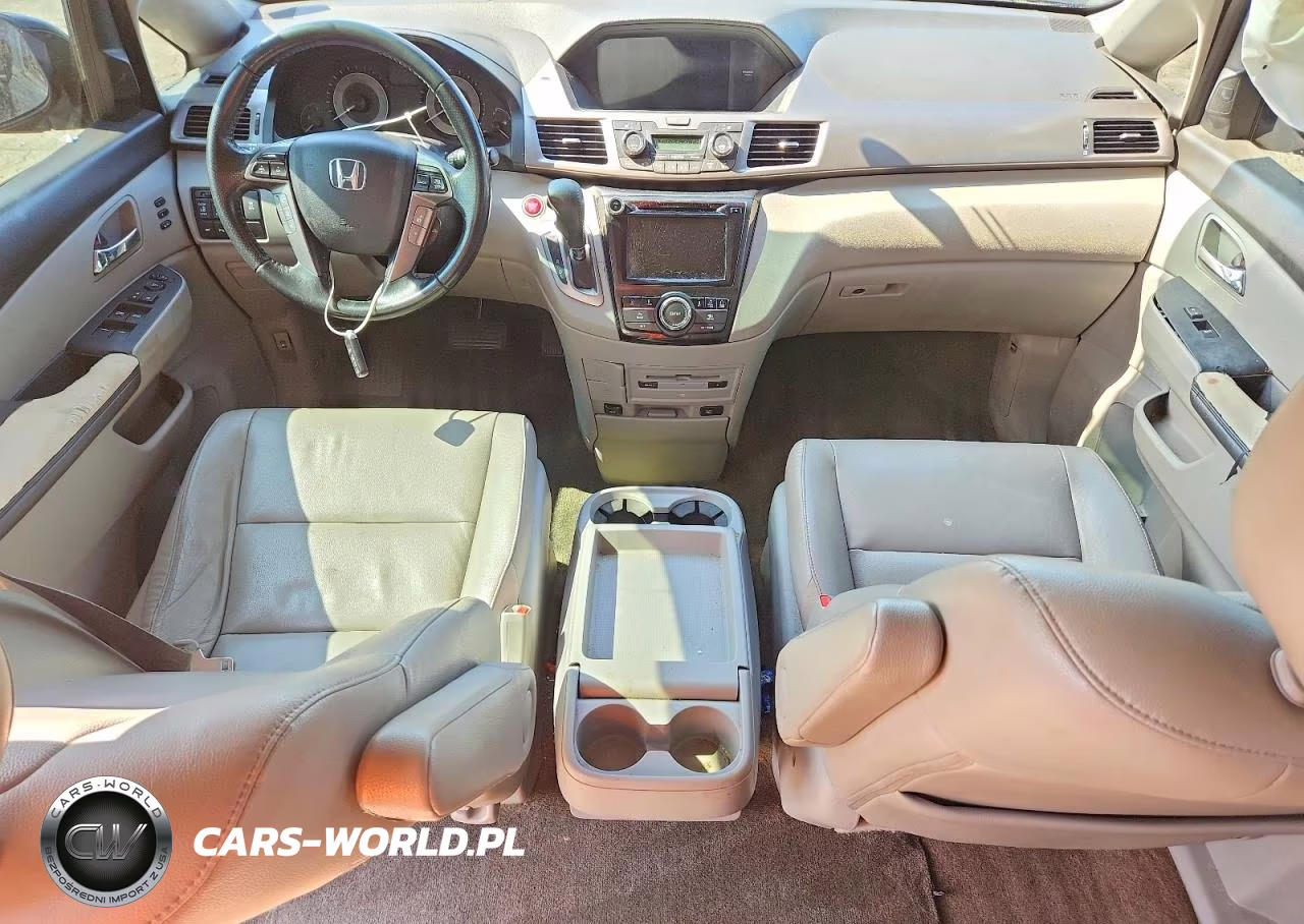 2017 Honda Odyssey Touring-Touring Elite VIN:5FNRL5H92HB005955 - 8