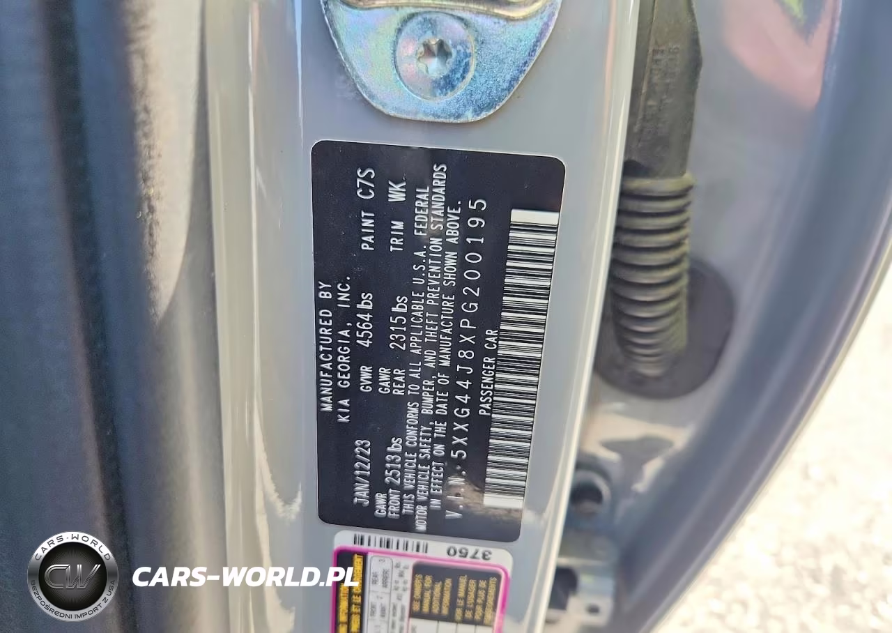 2023 Kia K5 Gt VIN:5XXG44J8XPG200195 - 13