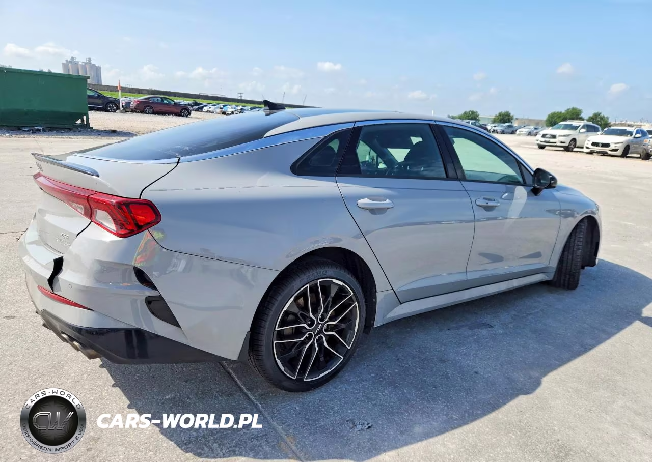 2023 Kia K5 Gt VIN:5XXG44J8XPG200195 - 3