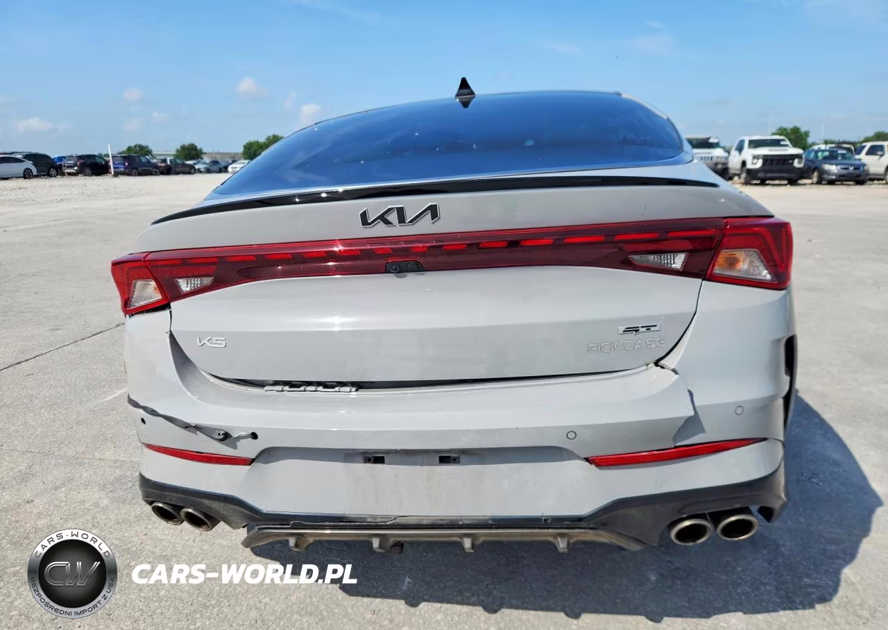 2023 Kia K5 Gt VIN:5XXG44J8XPG200195 - 6