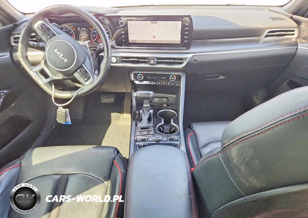 2023 Kia K5 Gt VIN:5XXG44J8XPG200195 - 8