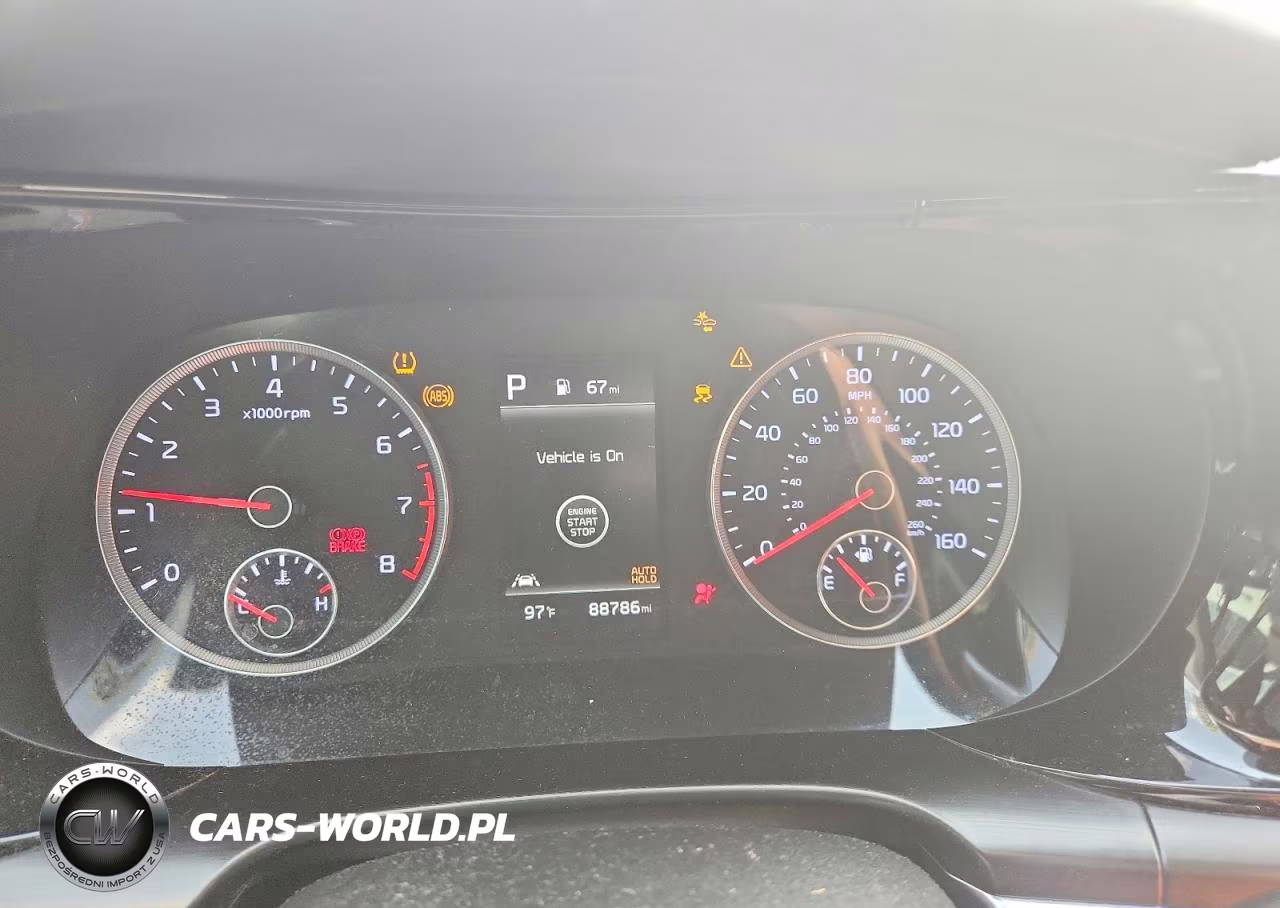 2023 Kia K5 Gt VIN:5XXG44J8XPG200195 - 9