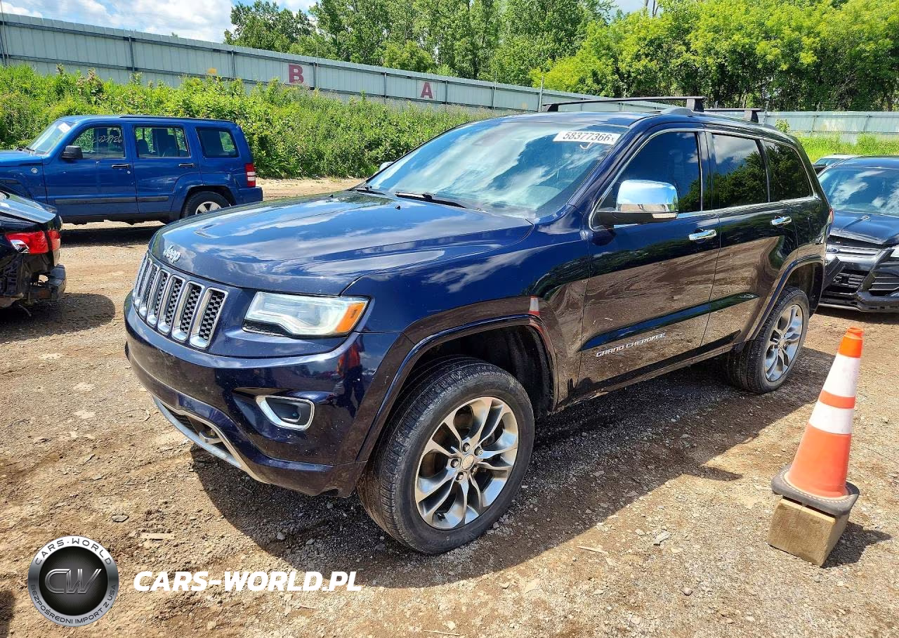 2014 Jeep Grand Cherokee Overland