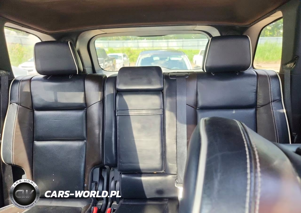2014 Jeep Grand Cherokee Overland VIN:1C4RJFCM9EC372304 - 10