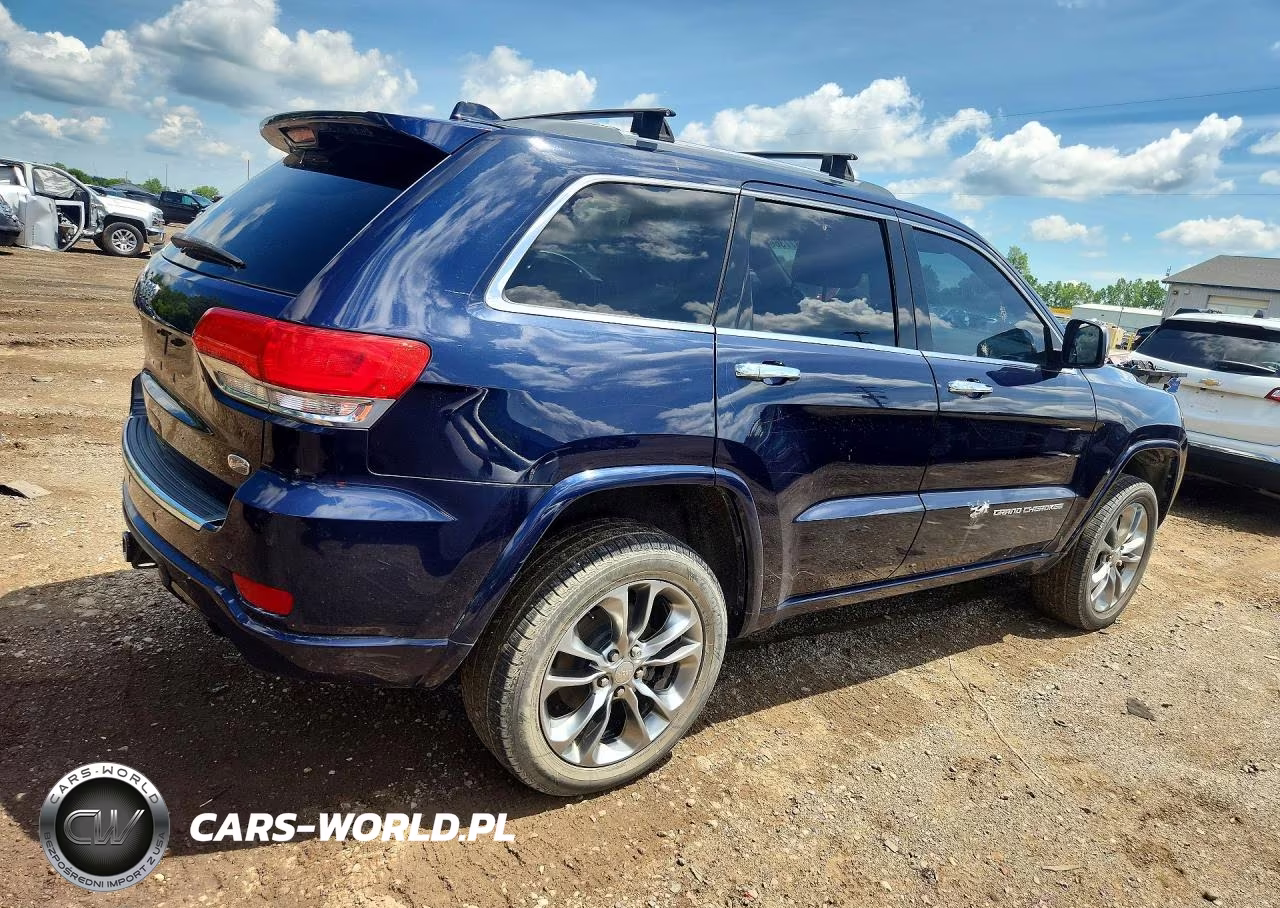 2014 Jeep Grand Cherokee Overland VIN:1C4RJFCM9EC372304 - 3