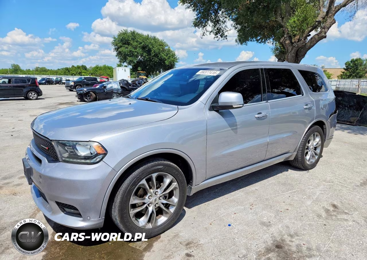 2020 Dodge Durango Gt – zdjęcie 1 z 13