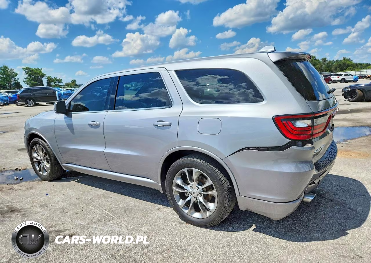 2020 Dodge Durango Gt VIN:1C4RDHDG3LC266441 - 2