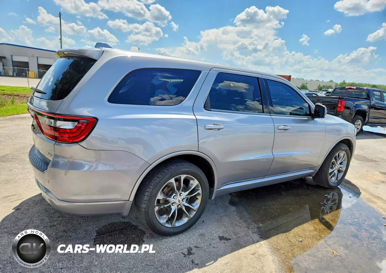 2020 Dodge Durango Gt VIN:1C4RDHDG3LC266441 - 3