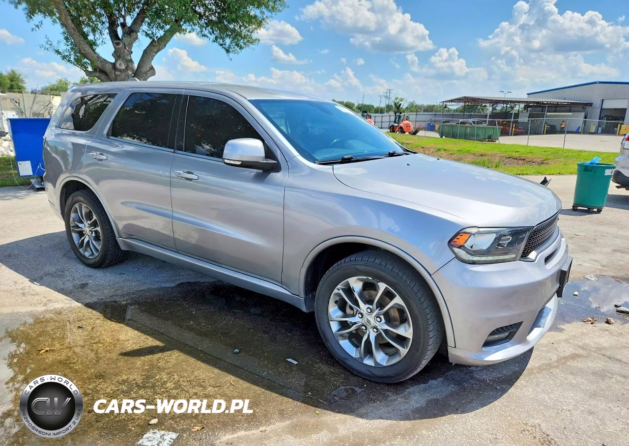 2020 Dodge Durango Gt VIN:1C4RDHDG3LC266441 - 4