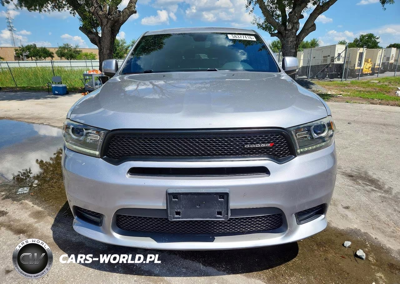2020 Dodge Durango Gt VIN:1C4RDHDG3LC266441 - 5